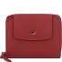 Hanna Portemonnee RFID-bescherming Leer 12 cm variant rot Hanna Portemonnee RFID-bescherming Leer 12 cm variant rot