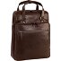  Roma Rugzak Leer 42 cm Laptopvak variant braun