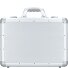  Aktetas 45 cm laptop compartiment variant silber matt