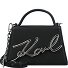 Signature 2.0 Handtas Leer 21.5 cm variant black-nickel Signature 2.0 Handtas Leer 21.5 cm variant black-nickel