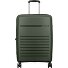  Aven 4 wielen Trolley M 65 cm met uitbreidingsplooi variant khaki