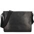Pure Black Boodschapper Leer 37 cm variant black Pure Black Boodschapper Leer 37 cm variant black