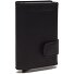  Mannheim Portemonnee RFID-bescherming Leer 7 cm variant black