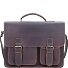 Aktetas leer 39 cm variant brown Aktetas leer 39 cm variant brown
