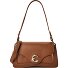  C-Me Schoudertas Leer 28 cm variant cognac