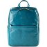  Blue Square Dagrugzak RFID-bescherming Leer 37 cm Laptop compartiment variant teal