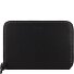  Portemonnee RFID-bescherming Leer 16 cm variant black