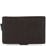  Blauw Vierkant Creditcardetui RFID Leer 7 cm variant dark brown