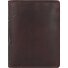  Monterey Portemonnee RFID-bescherming Leer 9.5 cm variant mokka