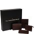  Portemonnee RFID-bescherming Leer 11.5 cm Geschenkverpakking variant braun