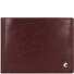 Toscana Portemonnee RFID-bescherming Leer 12.5 cm variant coffee
