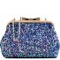  L'Heure de la Fete Mini tas Schoudertas 18 cm variant red violet