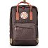  Kanken Dagrugzak 40 cm Laptopvak variant black oak-rowan red