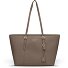 Bologna Leather Shopper Tas Leer 35 cm variant taupe Bologna Leather Shopper Tas Leer 35 cm variant taupe