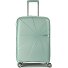  Starvibe 4 wielen Trolley 67 cm met uitbreidingsplooi variant metallic surf blue