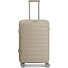 London 4 wielen Trolley M 65 cm met uitbreidingsplooi variant beige London 4 wielen Trolley M 65 cm met uitbreidingsplooi variant beige