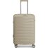  London 4 wielen Trolley M 65 cm met uitbreidingsplooi variant beige