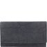  Basic Portemonnee RFID Leer 17 cm variant nightblue