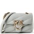  Love Puff Crossbody tas Leder 18 cm variant grigio perla