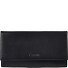  Silk Portemonnee RFID-bescherming Leder 16.5 cm variant schwarz