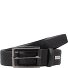 Riem Leer variant schwarz | 100 cm  Riem Leer variant schwarz | 100 cm