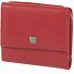 Sponsachtig portefeuille leer 10,5 cm variant red