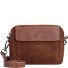  Carlyle Schoudertas Leer 20 cm variant dark tan-cognac