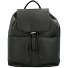  Relaxte rugzak leer 44 cm Laptopvak variant schwarz