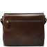 Skagen Aktetas Messenger Leer 38 cm Laptop compartiment variant redbrown Skagen Aktetas Messenger Leer 38 cm Laptop compartiment variant redbrown