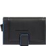  Atlas Creditcardhouder RFID-bescherming Leder 10 cm variant black