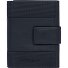  PQ-Earth Portemonnee RFID-bescherming Leer 8 cm variant black
