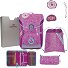  ErgoFlex Easy Schooltas set variant Sweet Sprinkles