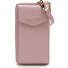  Bologna Leather Mobiel telefoonhoesje Leer 11 cm variant rose