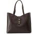  Goccia Shopper Tas L Leer 37 cm variant cioccolato