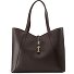  Goccia Shopper Tas L Leder 37 cm variant cioccolato