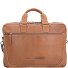  Wax Pull Up Koffer Leer 40 cm Laptop compartiment variant cognac