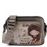  Muse Schoudertas 25 cm variant mehrfarbig