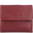  Peru Portemonnee RFID Leer 10 cm variant rot