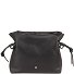  Schoudertas Leer 26 cm variant black rose