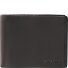  Attack 3.0 Portemonnee RFID-bescherming Leder 12 cm variant ebony brown