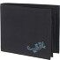  New Cryptan Portemonnee RFID-bescherming 12 cm variant schwarz-lizard 2.0 cyan