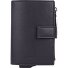  Pero C-Four Kredietkaart etui RFID-bescherming Leer 7 cm variant black