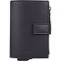 Pero C-Four Kredietkaart etui RFID-bescherming Leer 7 cm variant black Pero C-Four Kredietkaart etui RFID-bescherming Leer 7 cm variant black