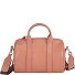  Megan Handtas Leer 25 cm variant flamingo rosa