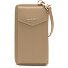  Bologna Leather Mobiel telefoonhoesje Leer 11 cm variant sand