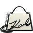 Signature 2.0 Handtas Leer 21 cm variant white-black Signature 2.0 Handtas Leer 21 cm variant white-black