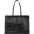  Volterra Shopper Tas M Leer 40.5 cm Laptop compartiment variant black