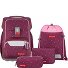  Basis Schooltas set 4-delig variant Set „Berry Stars