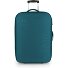  Orbit 2 wielen Trolley 66 cm met uitbreidingsplooi variant Turquoise