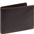  Lynnwood Portemonnee RFID-bescherming Leer 11 cm variant brown